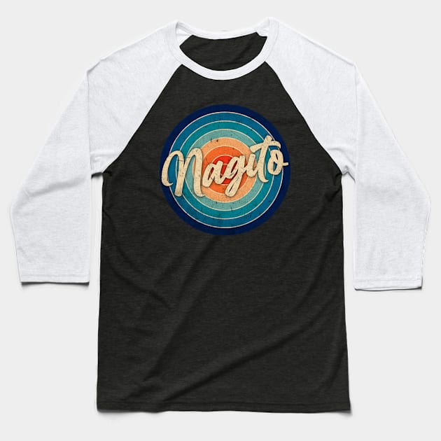 Personalized Name Nagito Classic Styles Birthday Anime Baseball T-Shirt by Amir Dorsman Tribal